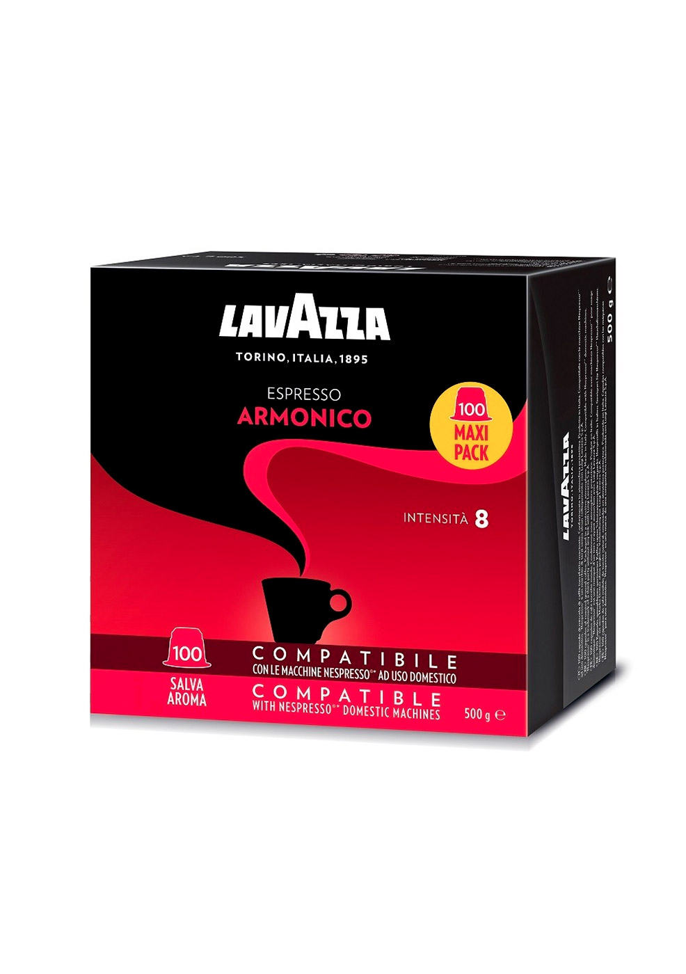 Lavazza Compatibile Nespresso Armonico – Expresso Caffè Sassari